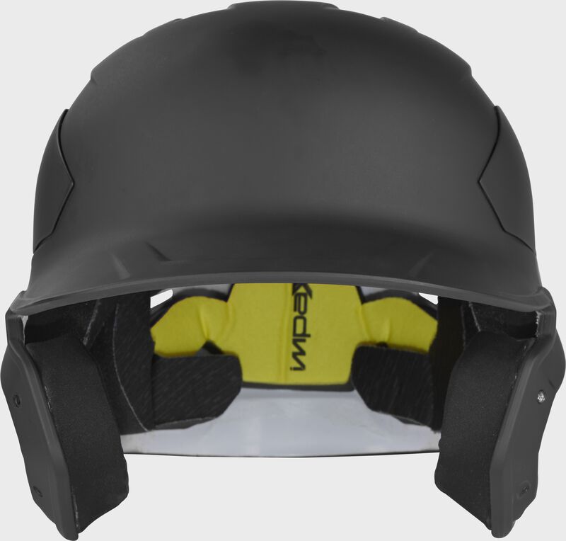 Rawlings Mach Carbon Batting Helmet loading=
