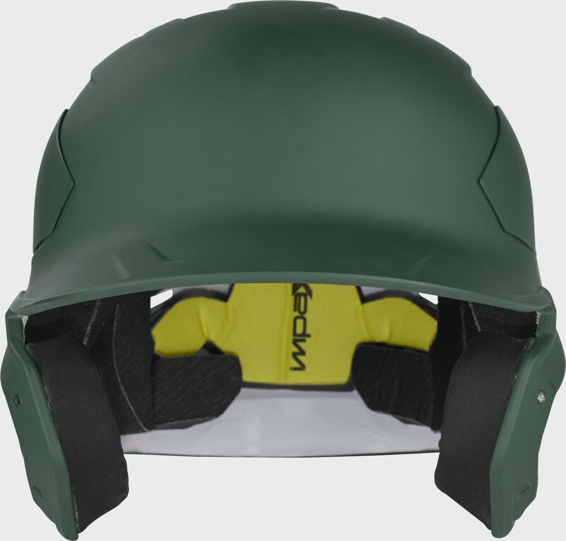 Rawlings Mach Carbon Batting Helmet loading=