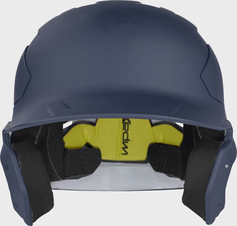 Rawlings Mach Carbon Batting Helmet loading=