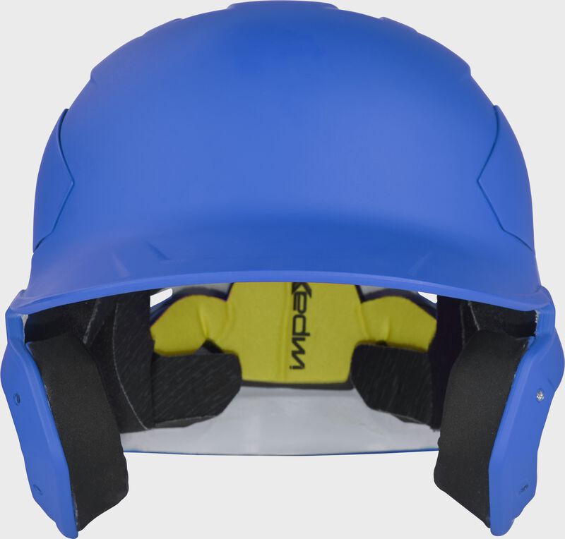 Rawlings Mach Carbon Batting Helmet loading=