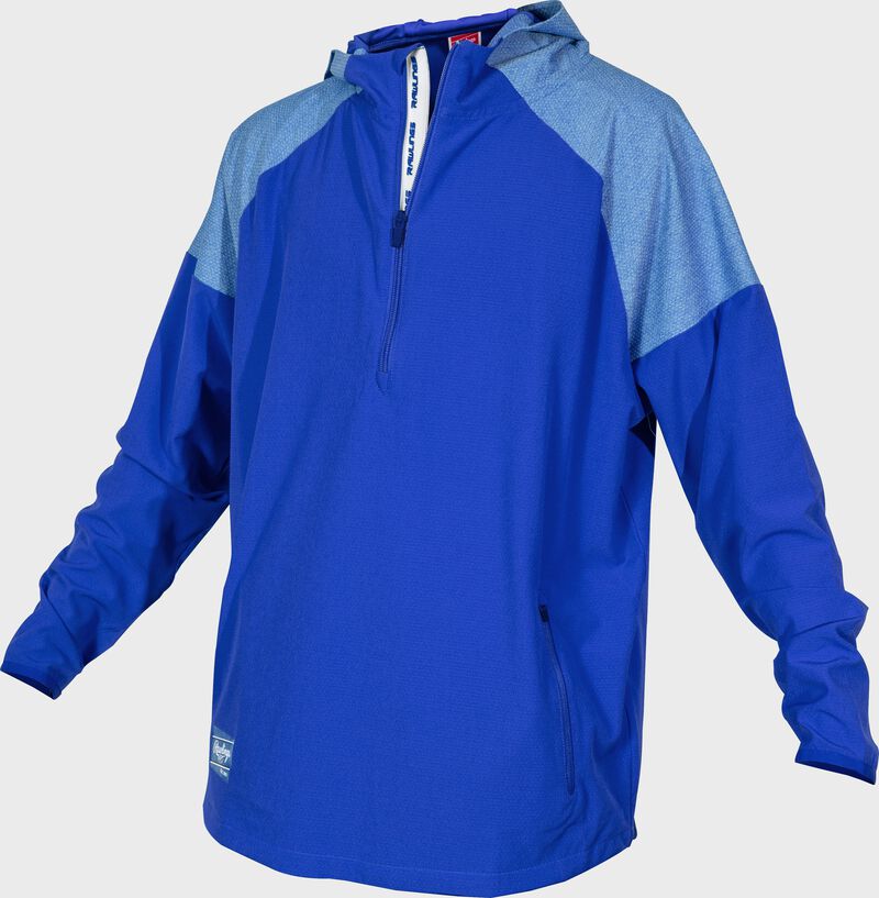 A royal Rawlings ColorSync long sleeve jacket - SKU: CSLSJ-R loading=