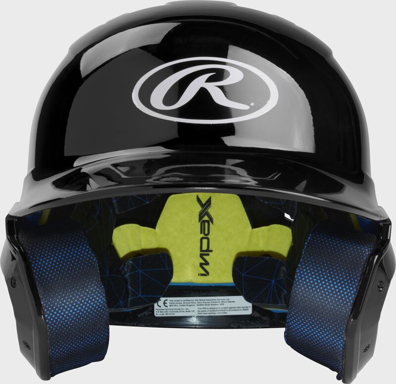 Rawlings Mach Gloss Batting Helmet, Senior & Junior Sizes loading=