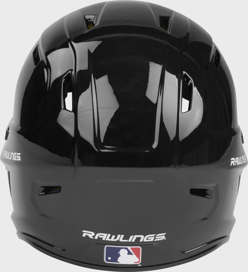 Rawlings Mach Gloss Batting Helmet, Senior & Junior Sizes loading=