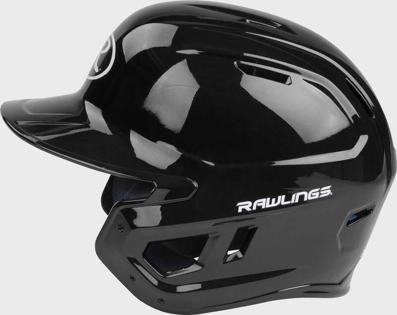 Rawlings Mach Gloss Batting Helmet, Senior & Junior Sizes loading=