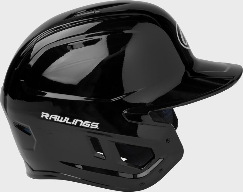 Rawlings Mach Gloss Batting Helmet, Senior & Junior Sizes loading=