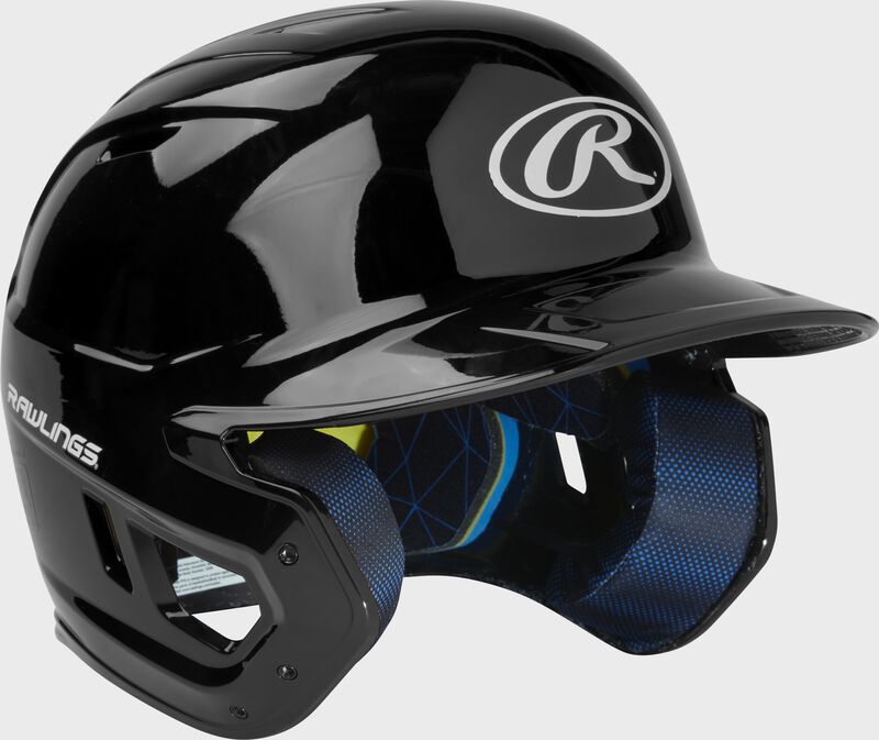 Rawlings Mach Gloss Batting Helmet, Senior & Junior Sizes loading=