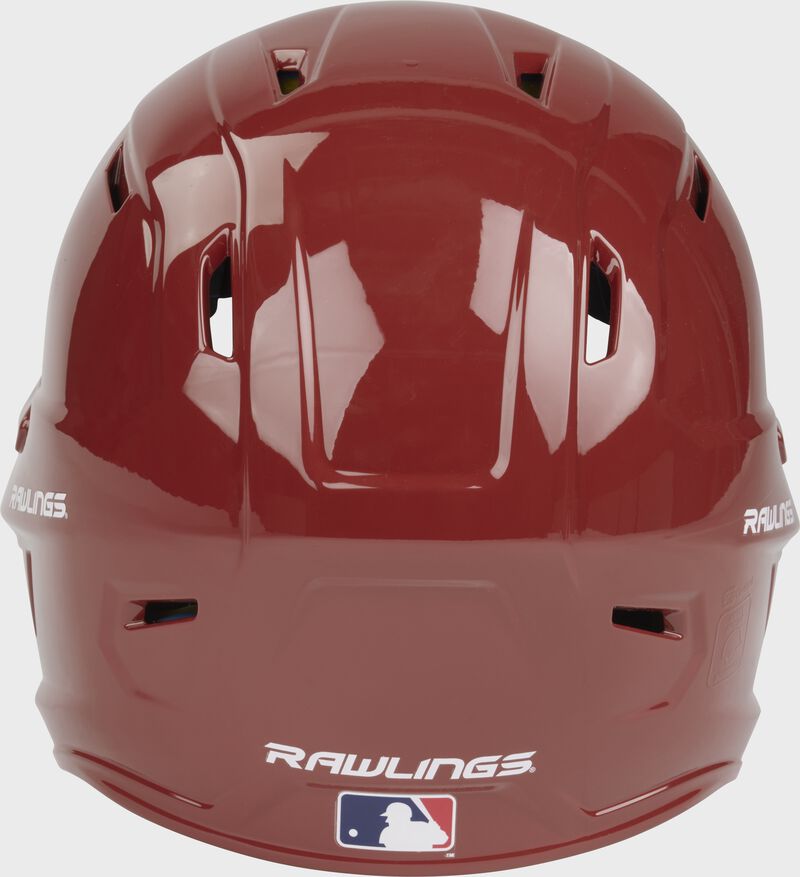 Rawlings Mach Gloss Batting Helmet, Senior & Junior Sizes loading=
