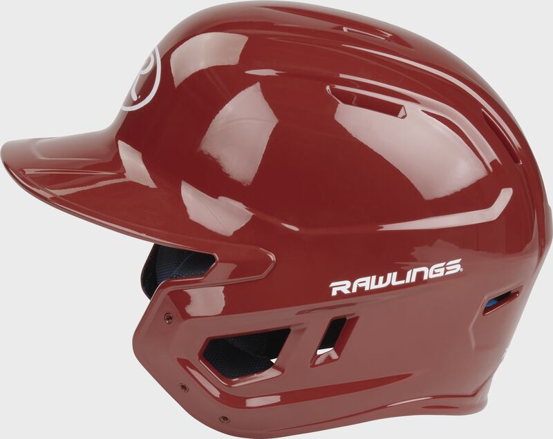 Rawlings Mach Gloss Batting Helmet, Senior & Junior Sizes loading=