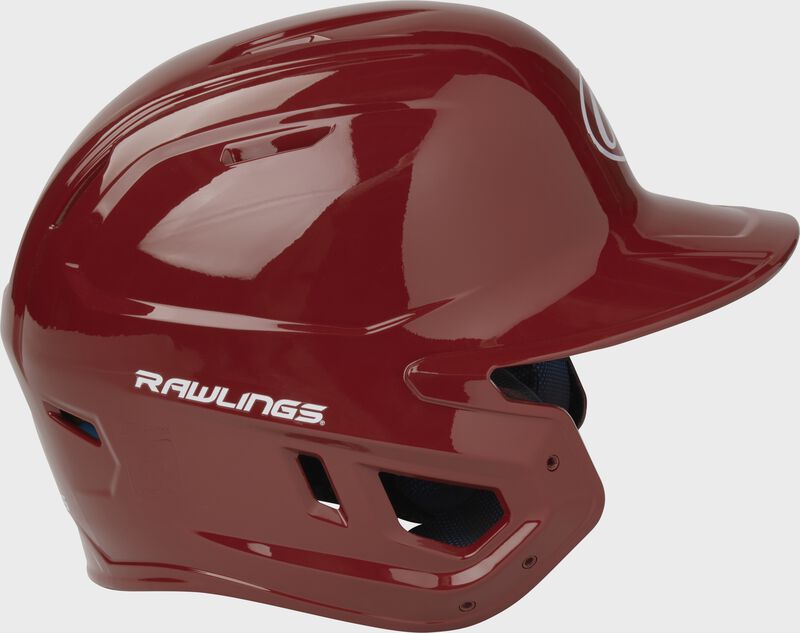Rawlings Mach Gloss Batting Helmet, Senior & Junior Sizes loading=