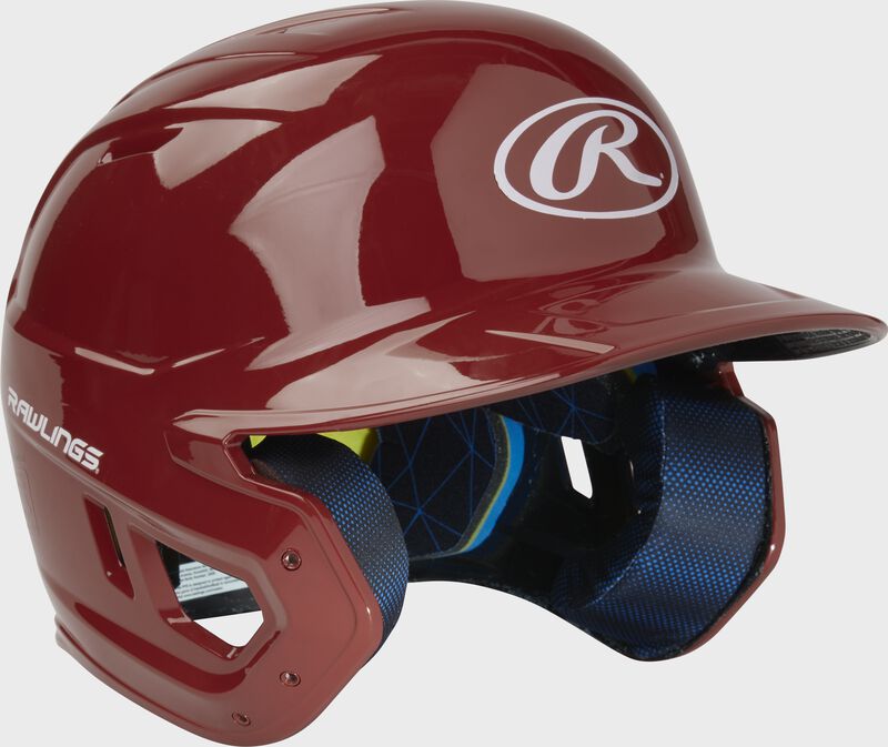 Rawlings Mach Gloss Batting Helmet, Senior & Junior Sizes loading=