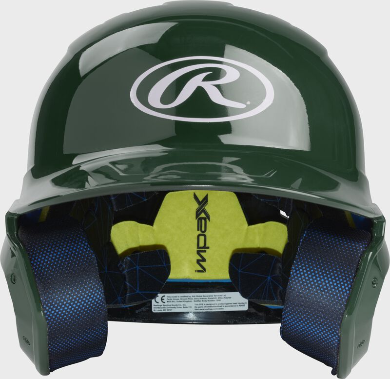 Rawlings Mach Gloss Batting Helmet, Senior & Junior Sizes loading=