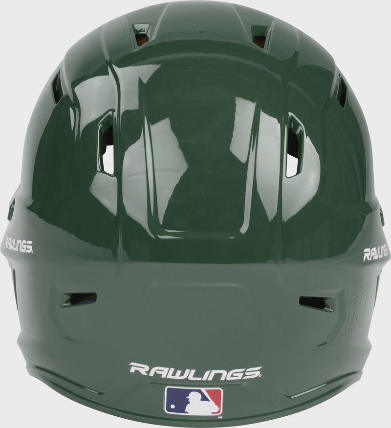 Rawlings Mach Gloss Batting Helmet, Senior & Junior Sizes loading=