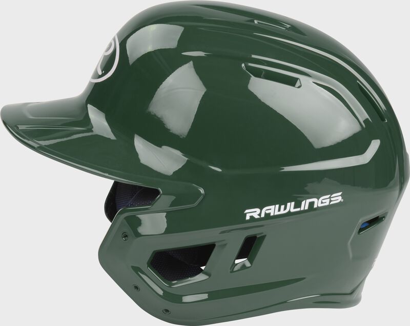 Rawlings Mach Gloss Batting Helmet, Senior & Junior Sizes loading=