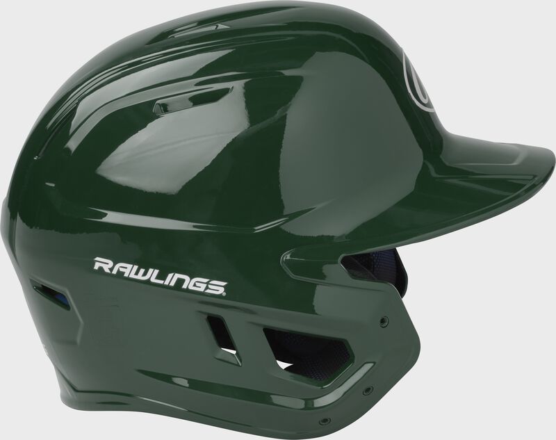 Rawlings Mach Gloss Batting Helmet, Senior & Junior Sizes loading=