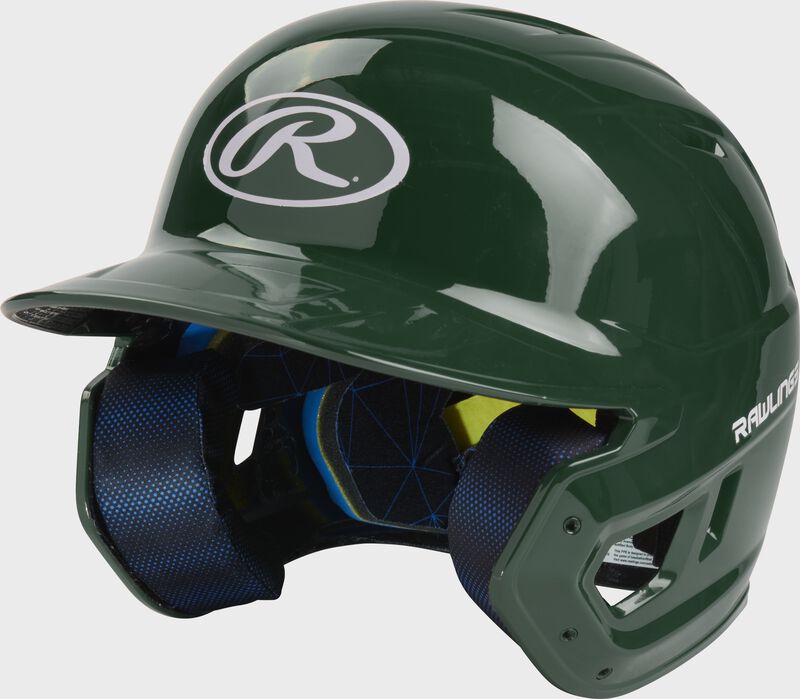 Rawlings Mach Gloss Batting Helmet, Senior & Junior Sizes loading=