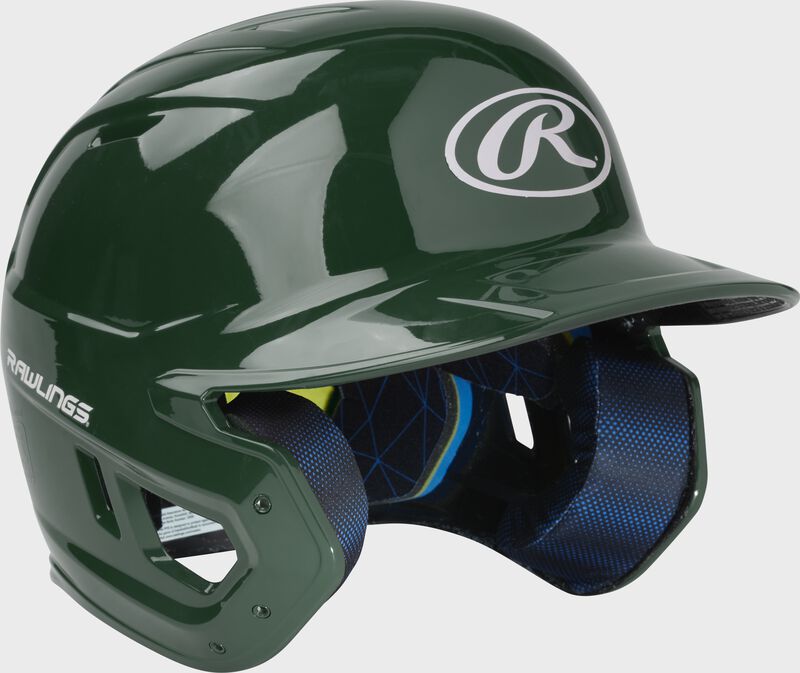 Rawlings Mach Gloss Batting Helmet, Senior & Junior Sizes loading=
