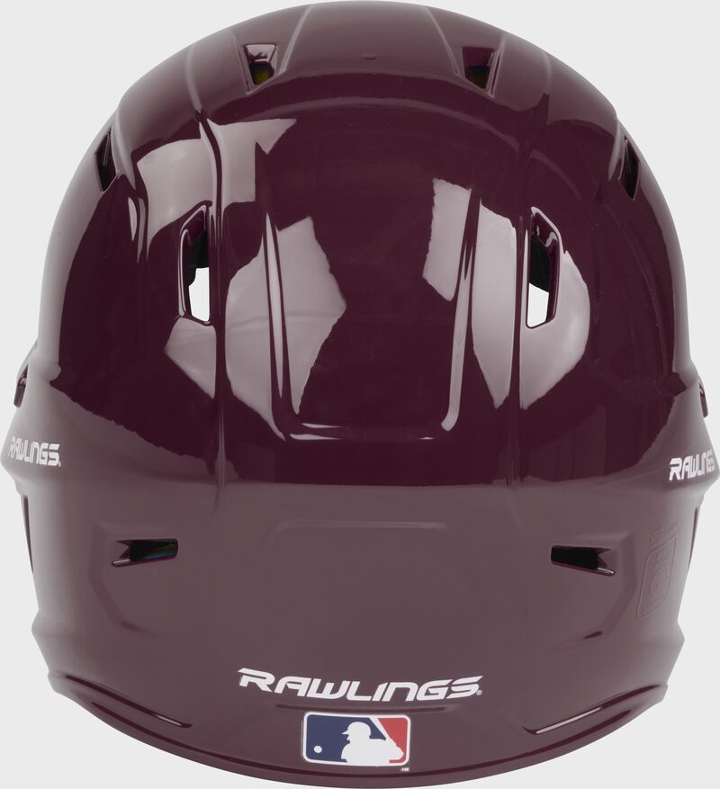 Rawlings Mach Gloss Batting Helmet, Senior & Junior Sizes loading=