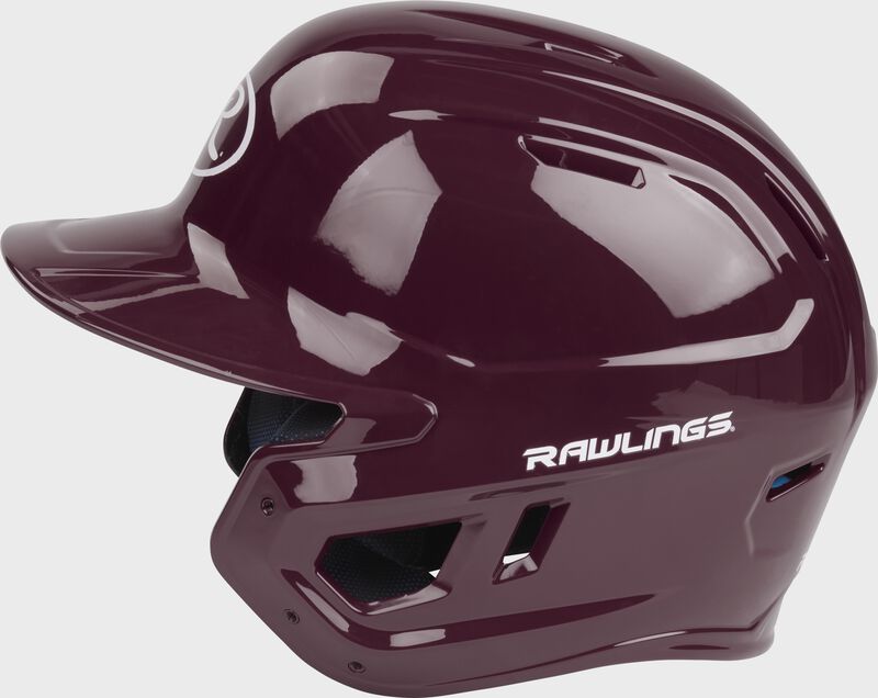 Rawlings Mach Gloss Batting Helmet, Senior & Junior Sizes loading=