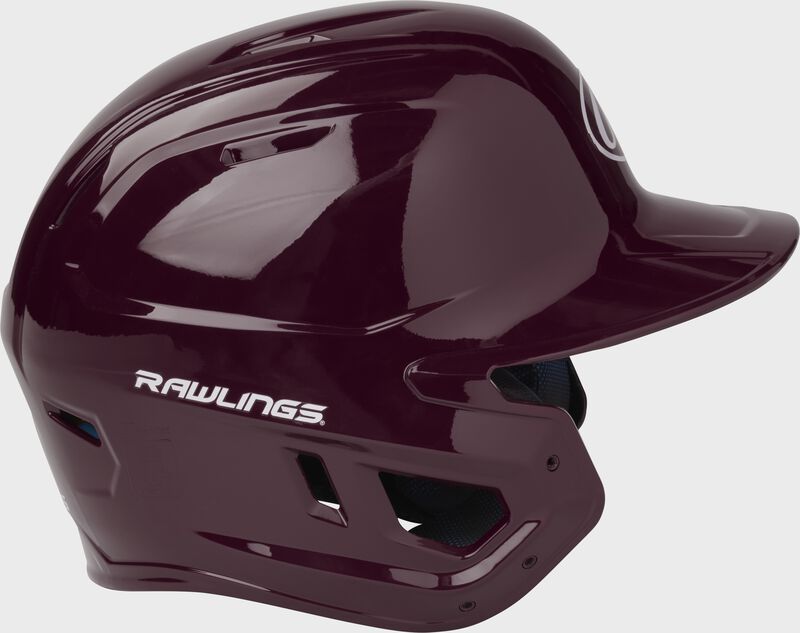 Rawlings Mach Gloss Batting Helmet, Senior & Junior Sizes loading=