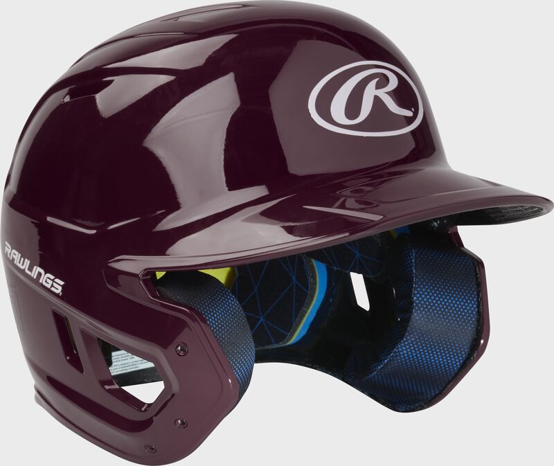 Rawlings Mach Gloss Batting Helmet, Senior & Junior Sizes loading=