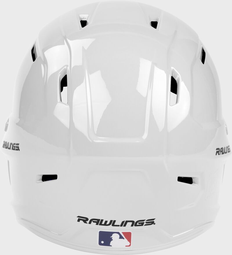 Rawlings Mach Gloss Batting Helmet, Senior & Junior Sizes loading=