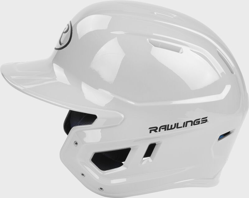 Rawlings Mach Gloss Batting Helmet, Senior & Junior Sizes loading=