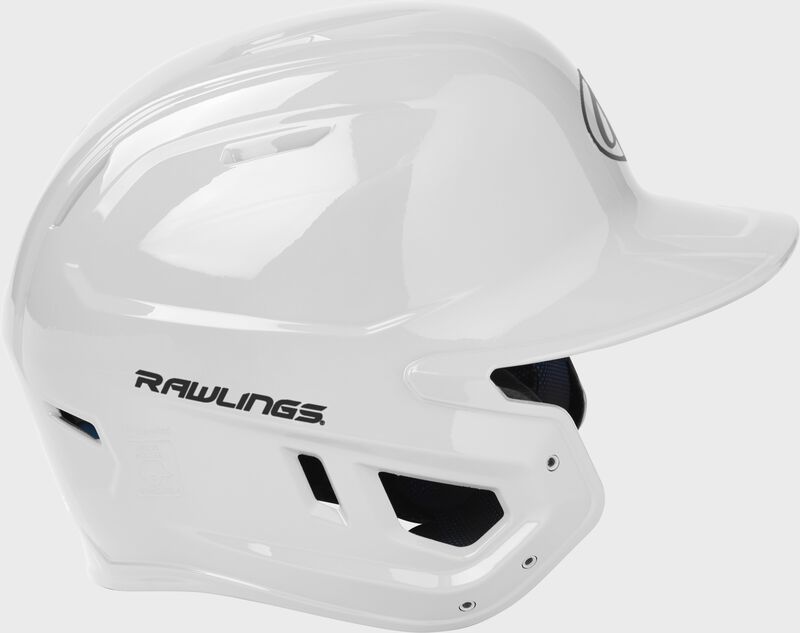 Rawlings Mach Gloss Batting Helmet, Senior & Junior Sizes loading=