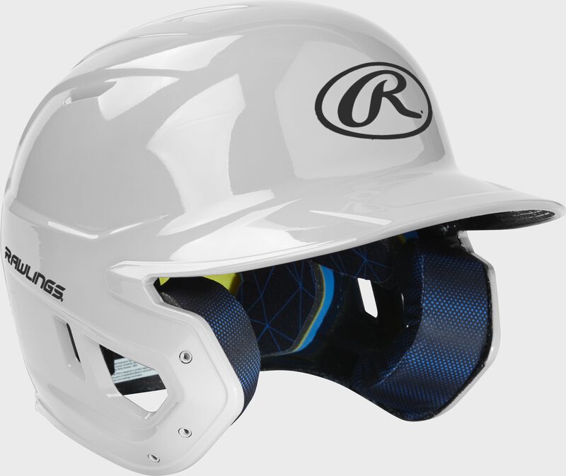 Rawlings Mach Gloss Batting Helmet, Senior & Junior Sizes loading=