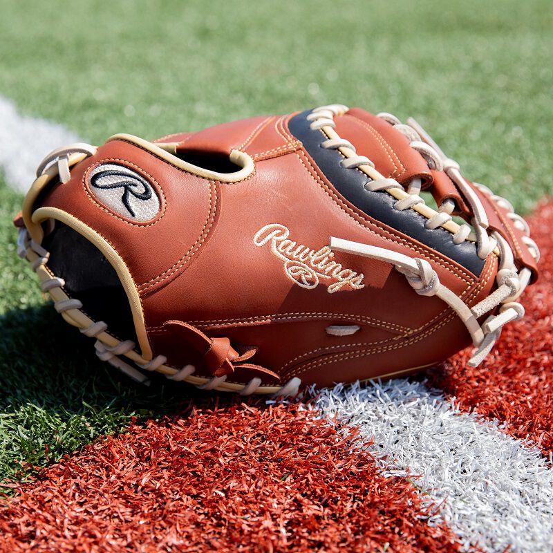 Rawlings NXT Series 32.5" Catcher's Mitt, Right Hand Throw loading=