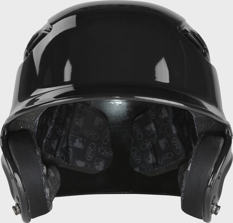 Rawlings Velo Gloss Batting Helmet loading=