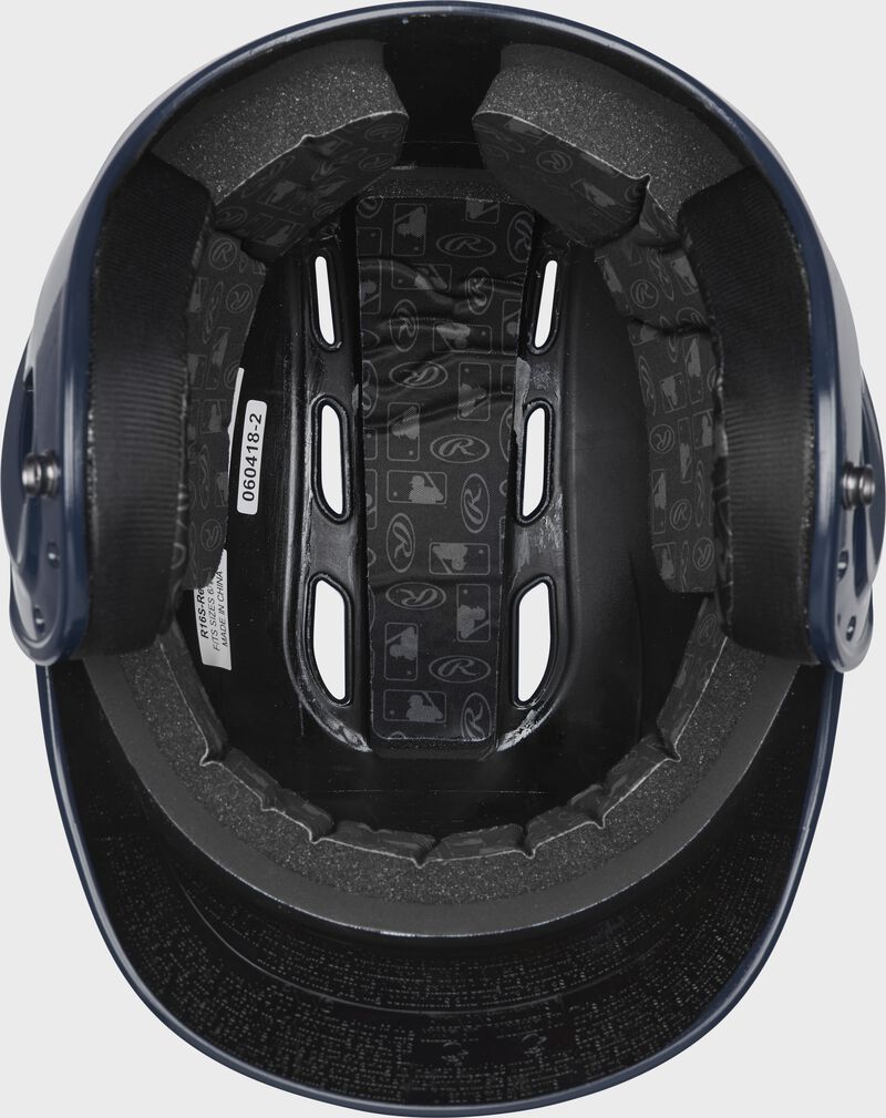 Rawlings Velo Gloss Batting Helmet loading=