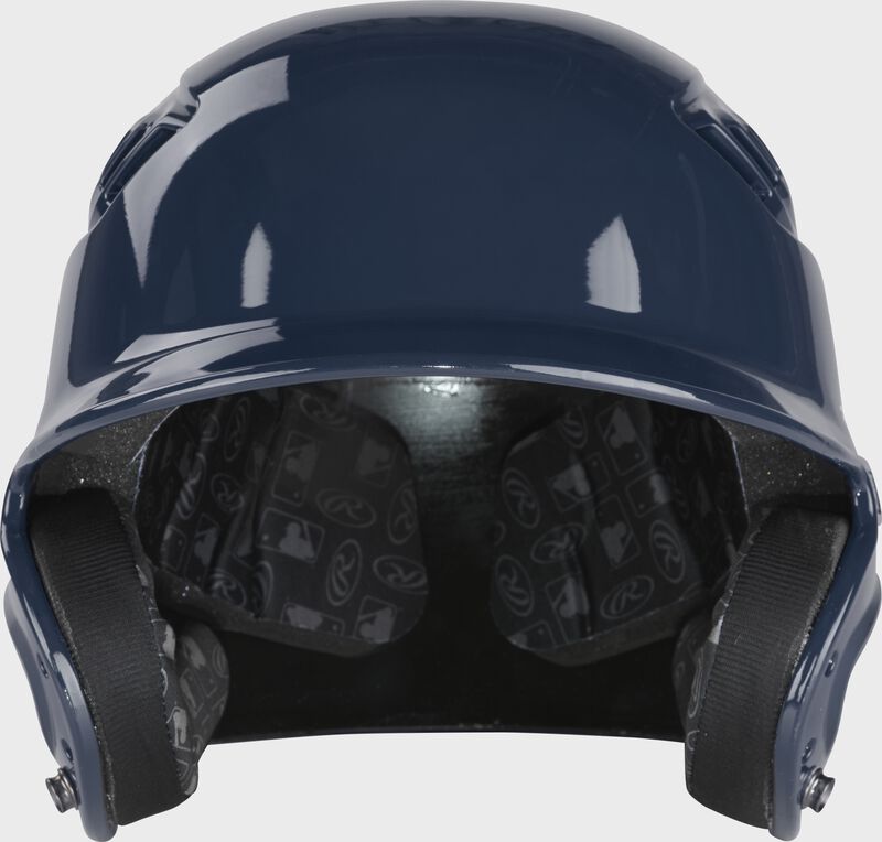 Rawlings Velo Gloss Batting Helmet loading=