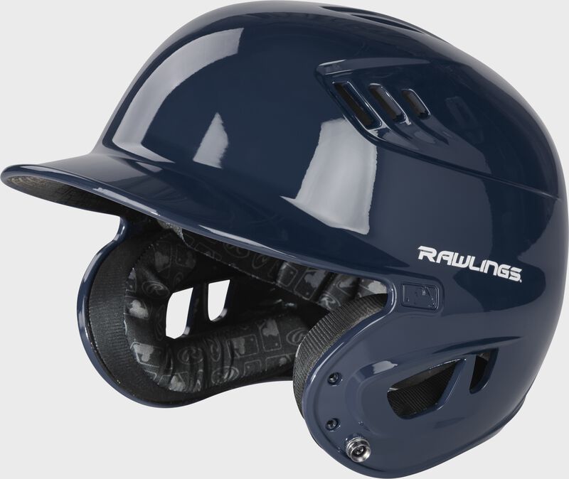 Rawlings Velo Gloss Batting Helmet loading=