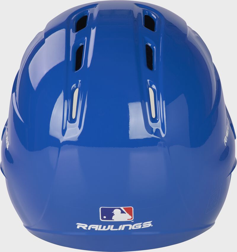 Rawlings Velo Gloss Batting Helmet loading=