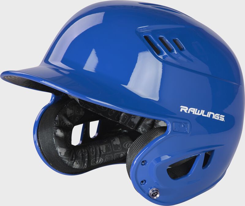 Rawlings Velo Gloss Batting Helmet loading=