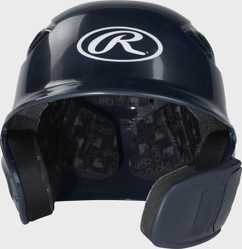 Front view of R16 Reverse Clear Coat Batting Helmet | Junior & Senior - SKU: RSGR6R00 loading=