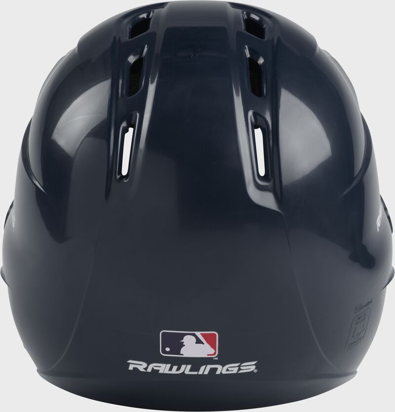 Back view of R16 Reverse Clear Coat Batting Helmet | Junior & Senior - SKU: RSGR6R00 loading=