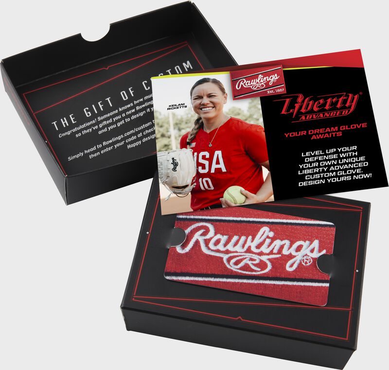 Rawlings Liberty Advanced Custom Glove Gift Card loading=