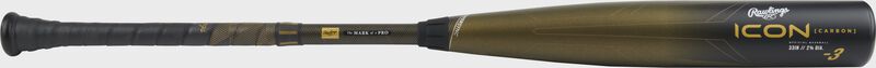 2023 Rawlings Icon BBCOR -3 Baseball Bat loading=