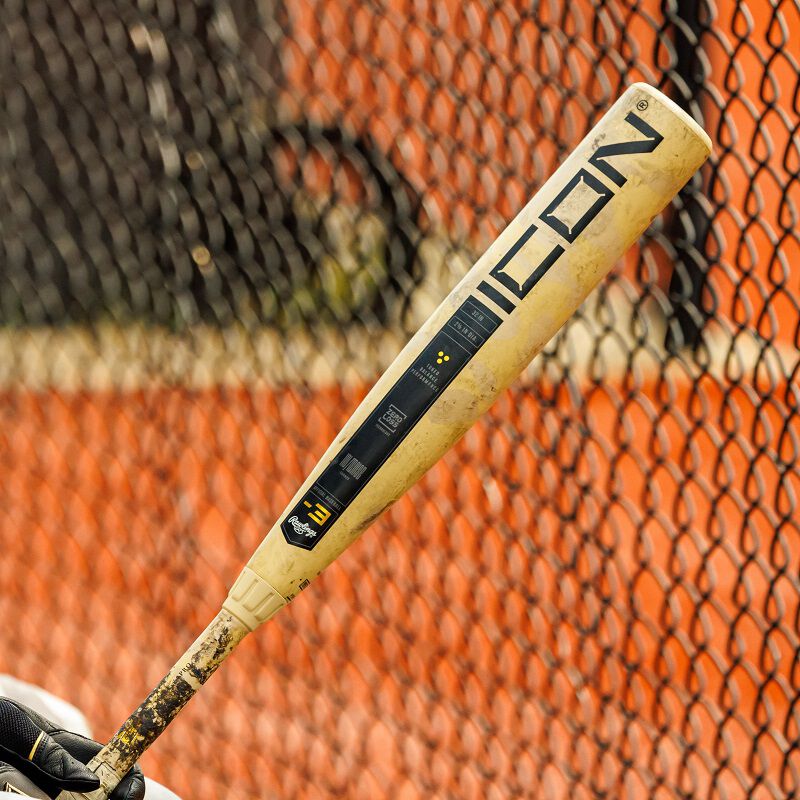 2025 Rawlings Icon BBCOR -3 Baseball Bat loading=