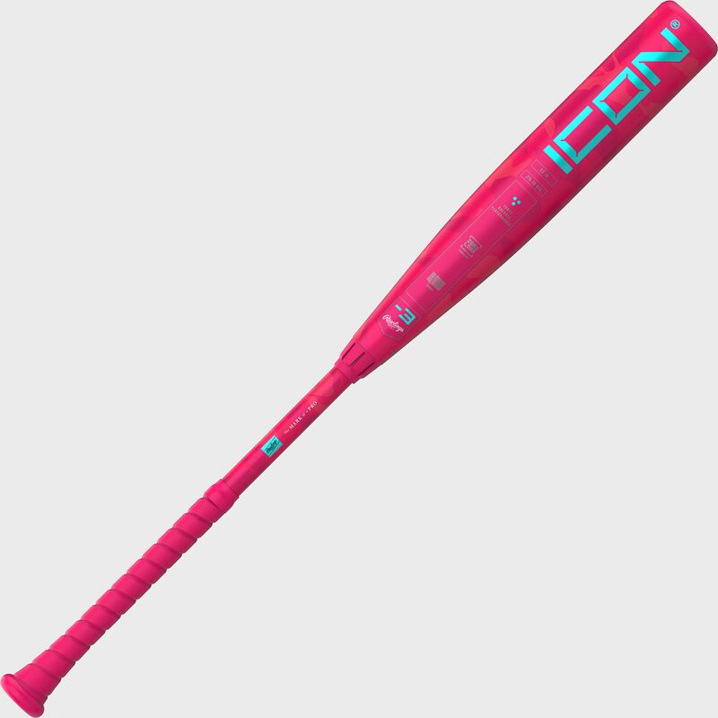 Rawlings Icon Electric Unicorn Limited Edition BBCOR Bat-3, 31 in loading=