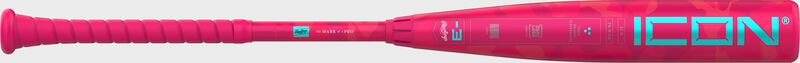 Rawlings Icon Electric Unicorn Limited Edition BBCOR Bat-3, 31 in loading=