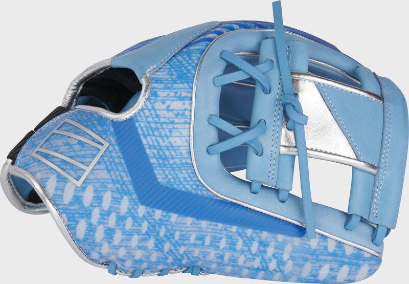 Thumb of a Columbia blue REV1X 11.75" infield glove with a Pro I web - SKU: REV205-2XCB loading=