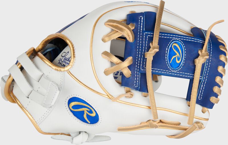 Liberty Advanced Color Series 11.75 in Infield Glove, White/Royal, Right loading=